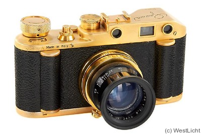 Gamma: Gamma III (gold) camera