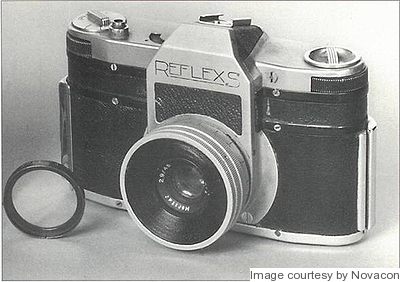 Gamma Works: Reflex S (prototype) camera