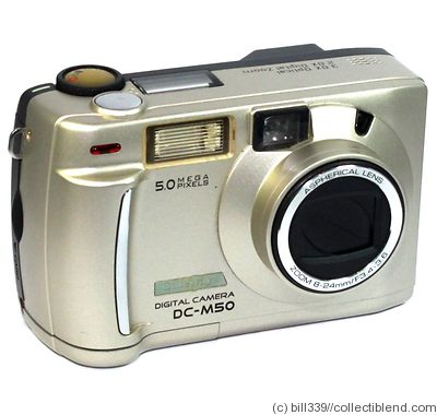 Gateway: DC-M50 camera