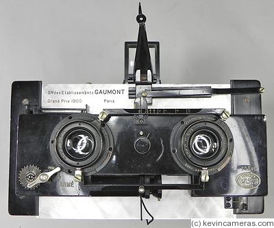 Gaumont: Stereo (Spido, Model A) camera