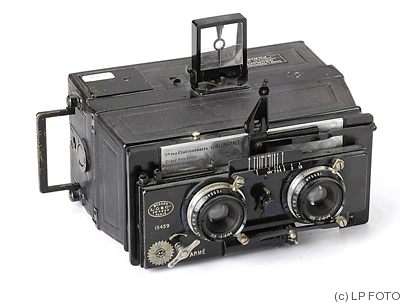 Gaumont: Stereo (Spido, wooden) camera