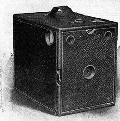 Gennert: Montauk Box camera