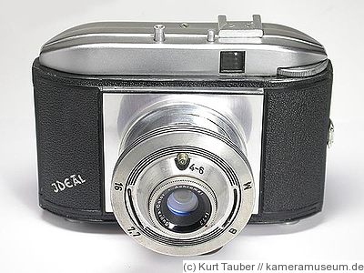 Gerlach (Nixon): Ideal camera