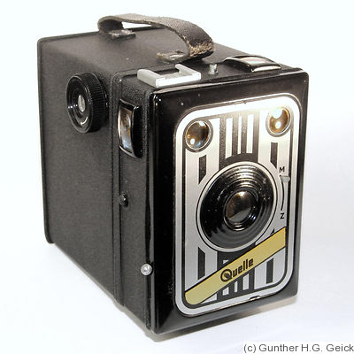 Gerlach (Nixon): Quelle Box Price Guide: estimate a camera value