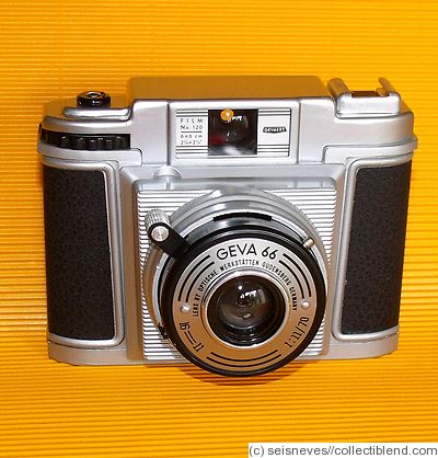 Gevaert: Geva 66 camera