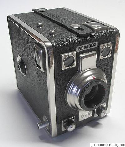 Gevaert: Geva Box (waist level) camera