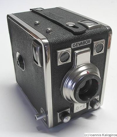 Gevaert: Geva Box (waist level) Price Guide: estimate a camera value