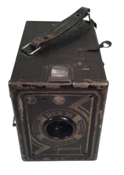 Gevaert: Rex 16 (box) camera