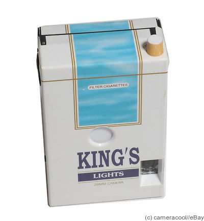 Ginfax: King’s Cigarettes camera