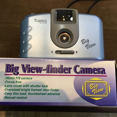 Ginfax: Topico BV-928 Big View camera