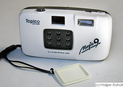 Ginfax: Topico Magic 9 SC009 camera