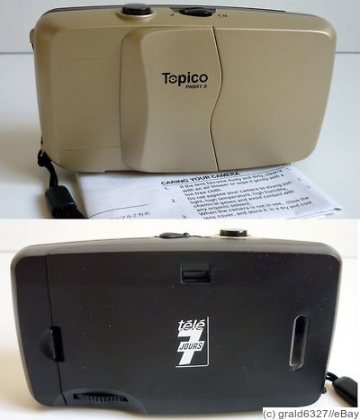 Ginfax: Topico PN-951 S camera