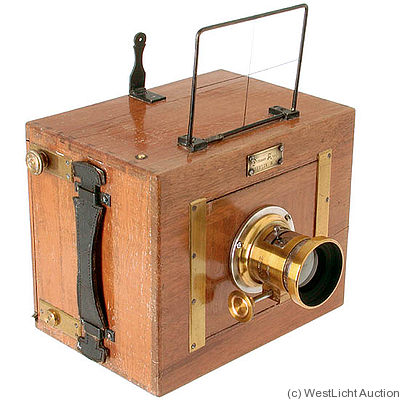 Goerz C.P.: Anschütz (Moment-Apparat, box) camera
