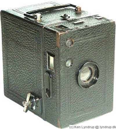 Goerz C.P.: Box Tengor (6x9) camera