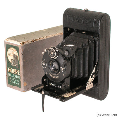 Goerz C.P.: Roll-Tenax (Rollfilm-Tenax) (4x6.5) camera