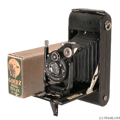 Goerz C.P.: Roll-Tenax (Rollfilm-Tenax) (6.5x11) camera