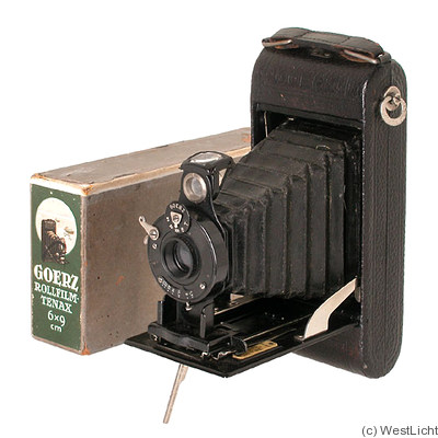 Goerz C.P.: Roll-Tenax (Rollfilm-Tenax) (6x9) camera