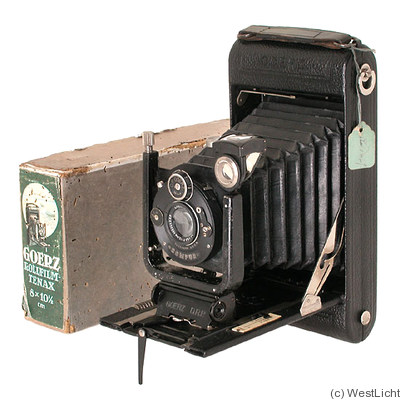 Goerz C.P.: Roll-Tenax (Rollfilm-Tenax) (8x10.5) camera