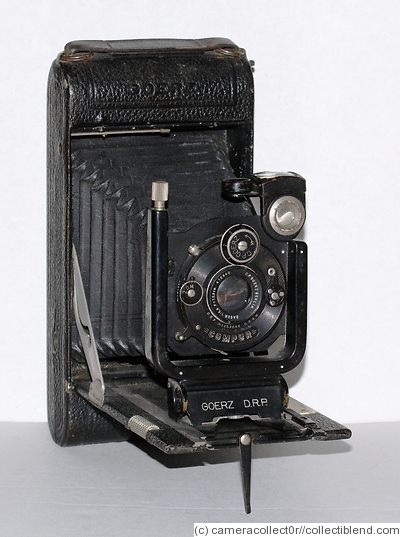 Goerz C.P.: Roll-Tenax (Rollfilm-Tenax) (8x14) camera