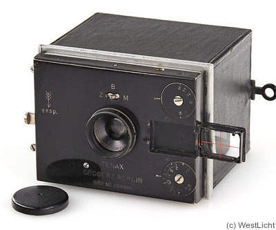 Goerz C.P.: Tenax (box) camera