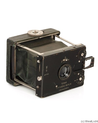 Goerz C.P.: Westentaschen Tenax Tropen (Vest Pocket Camera) camera