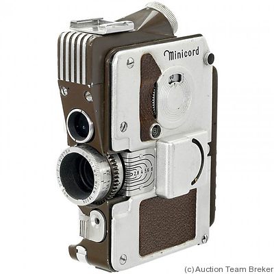 Goerz C.P. Wien: Minicord (prototype) camera