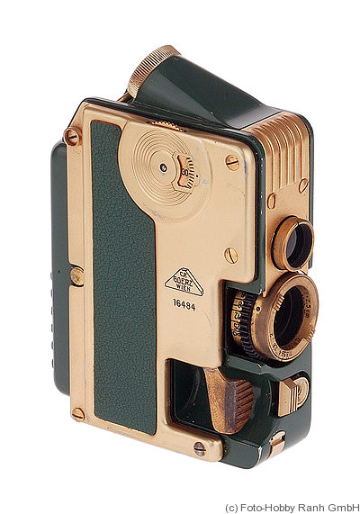 Goerz C.P. Wien: Minicord III gold camera