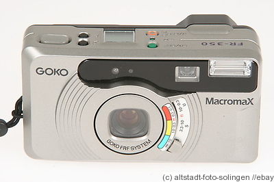 Goko Foto: Goko Macromax FR 350 Price Guide: estimate a camera value