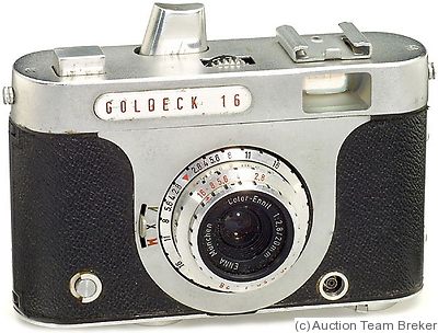 Goldammer: Goldeck 16 camera