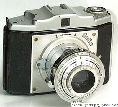 Goldammer: Gugo (1955) camera