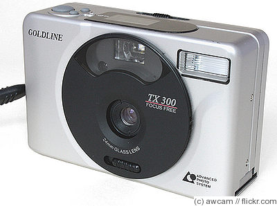 Goldline: TX 300 camera
