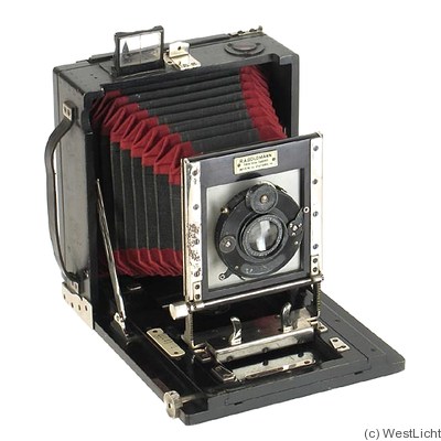 Goldmann: Reisekamera (9x12) (Field Camera) camera