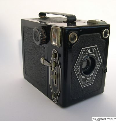 Goldstein: Goldy (metal, monococ) camera