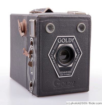 Goldstein: Goldy camera