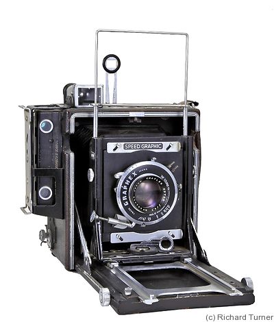 Graflex: Anniversary Speed Graphic camera