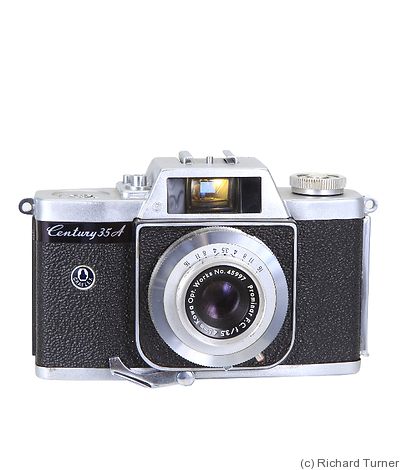 Graflex: Century 35 A camera