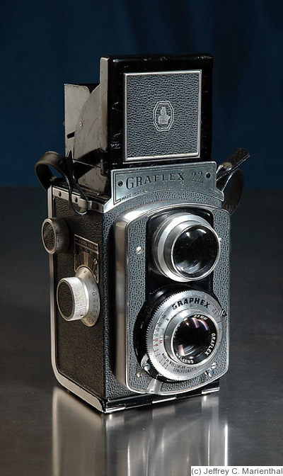 Graflex: Graflex 22 (Model 400) camera
