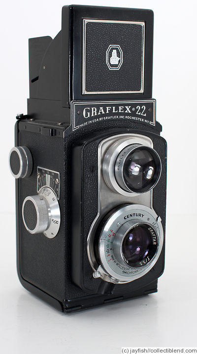 Graflex: Graflex 22 camera