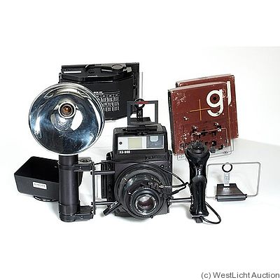 Graflex: XL Military camera