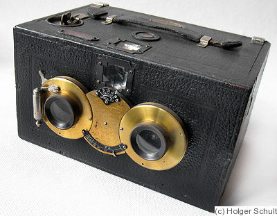 Gundlach: Korona Stereo (box) camera