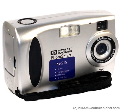 HP: Photosmart 215 camera
