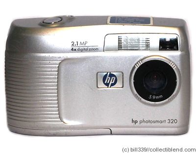 HP: Photosmart 320 camera