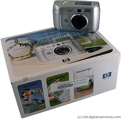 HP: Photosmart 620 camera