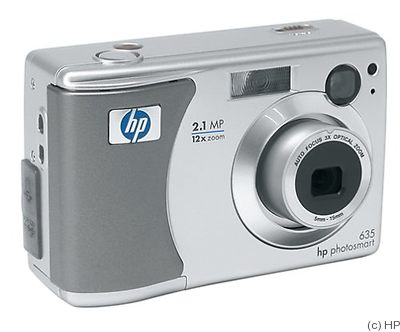 HP: Photosmart 635 camera