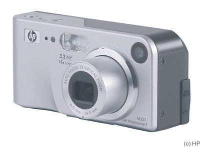 HP: Photosmart M307 camera