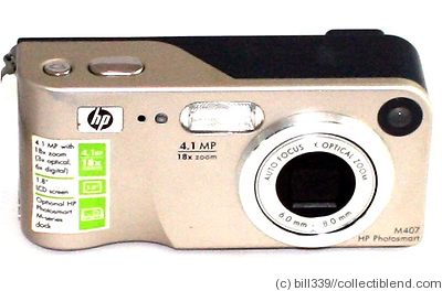 HP: Photosmart M407 camera