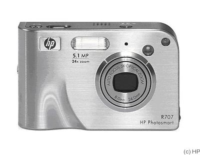 HP: Photosmart R707 camera