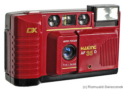 Haking: AF 35D camera