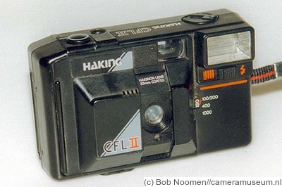 Haking: CFL II camera