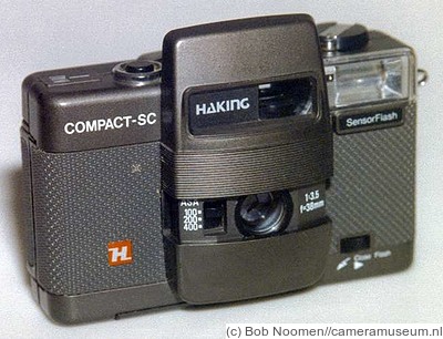 Haking: Compac-SC camera